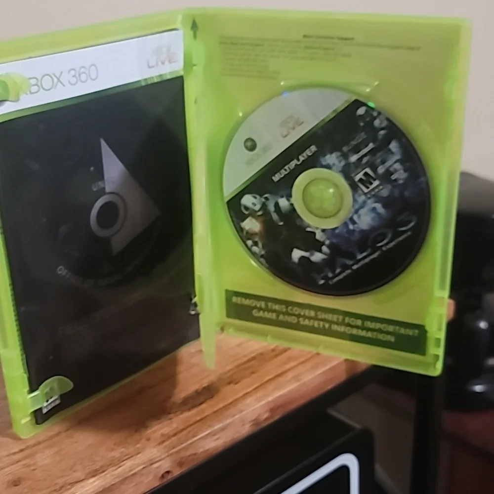 HALO 3 ODST video game for Xbox 360